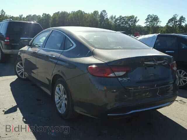 2016 CHRYSLER 200 - VIN: 1C3CCCAB3GN112623 - Фото 3