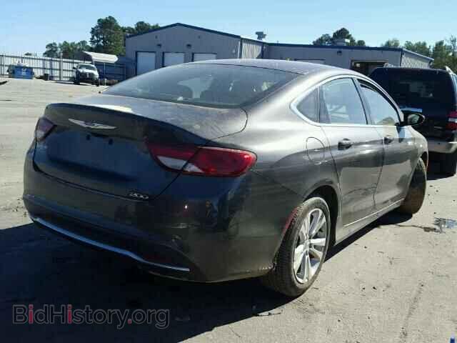 2016 CHRYSLER 200 - VIN: 1C3CCCAB3GN112623 - Фото 4