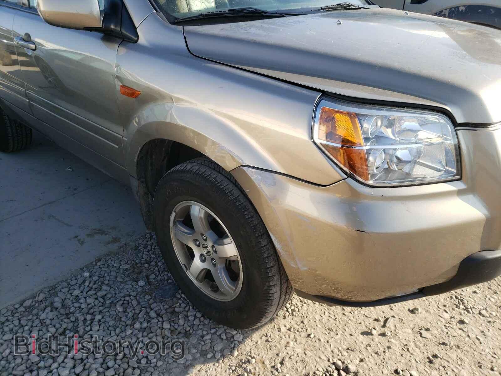 2006 HONDA PILOT - VIN: 2HKYF18566H501400 - Фото 9
