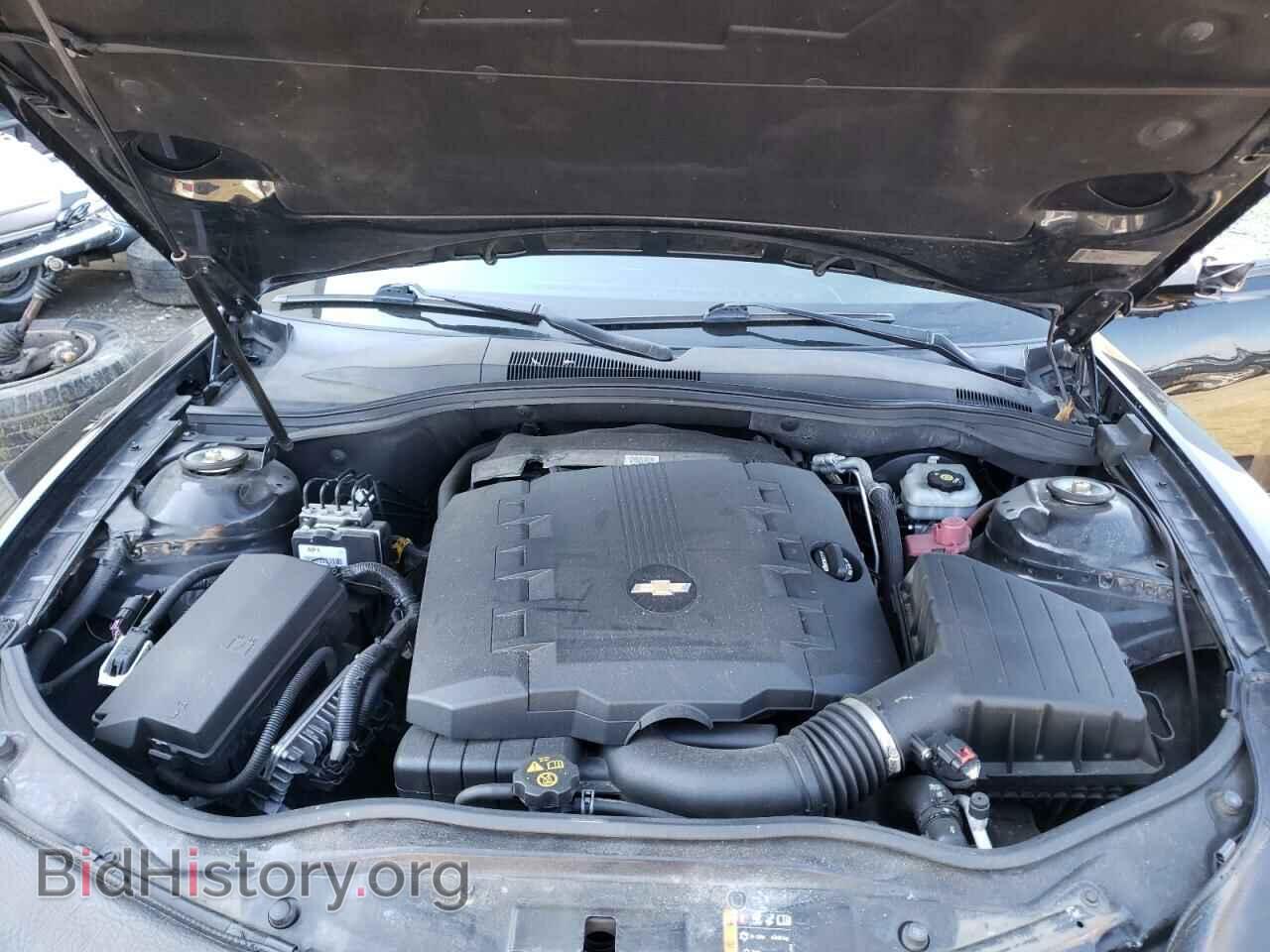 2014 CHEVROLET CAMARO - VIN: 2G1FE1E39E9201907 - Фото 7