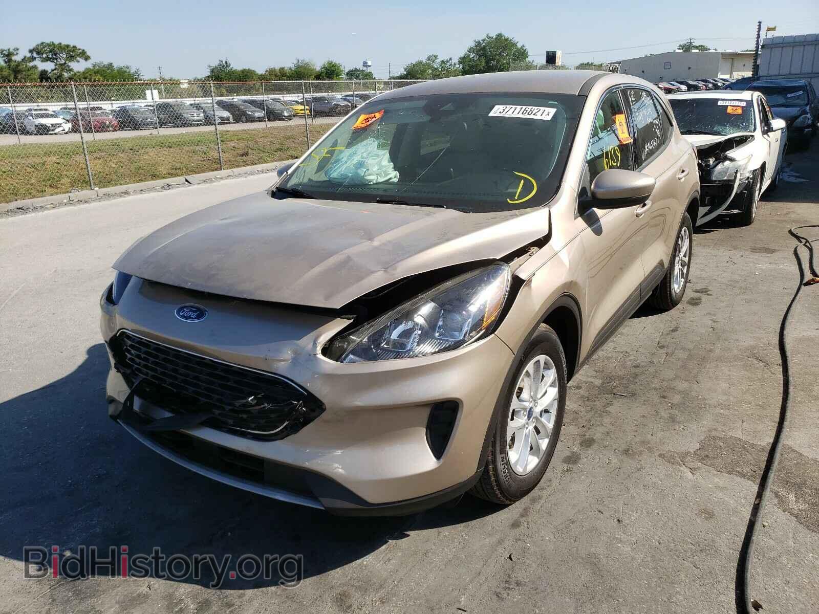 2020 FORD ESCAPE - VIN: 1FMCU0G66LUA69327 - Фото 2
