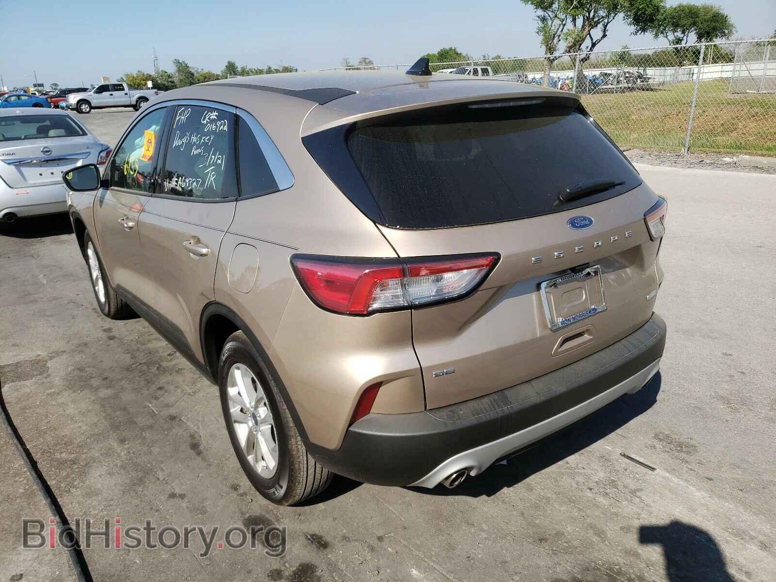 2020 FORD ESCAPE - VIN: 1FMCU0G66LUA69327 - Фото 3