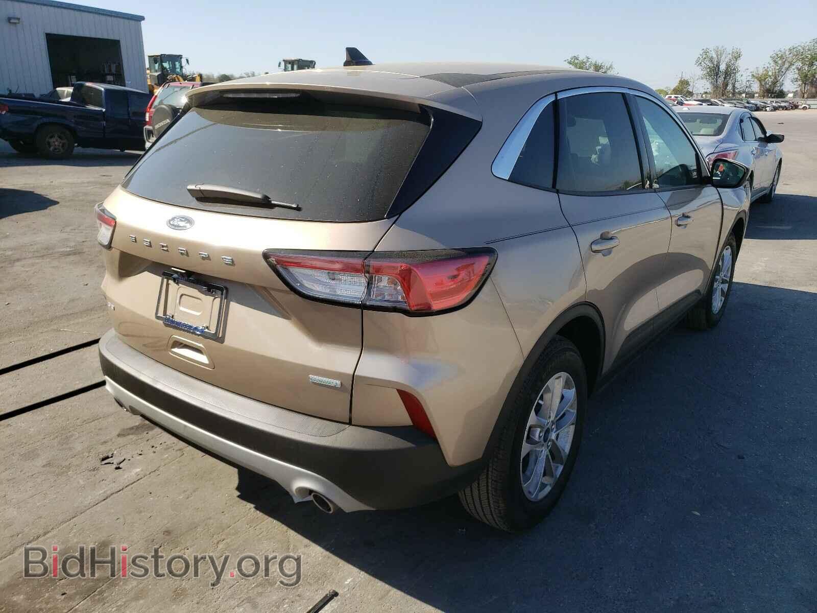 2020 FORD ESCAPE - VIN: 1FMCU0G66LUA69327 - Фото 4