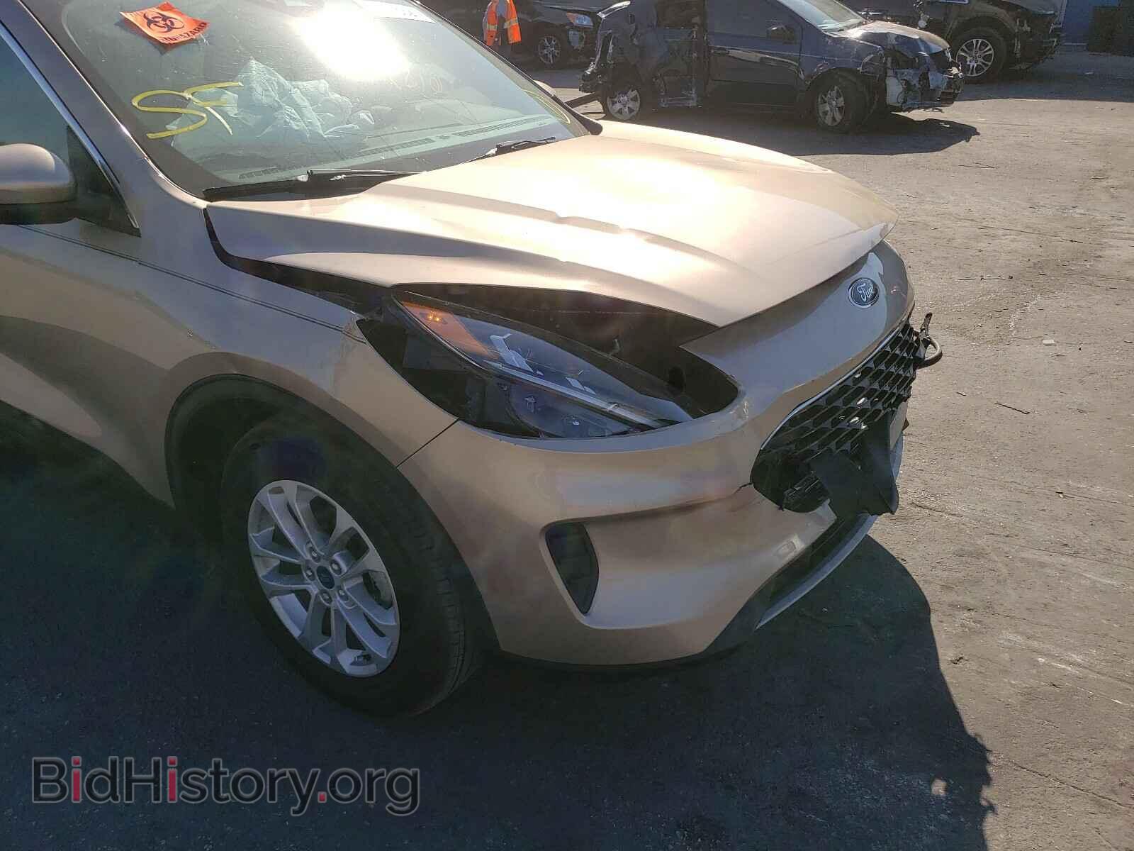2020 FORD ESCAPE - VIN: 1FMCU0G66LUA69327 - Фото 9