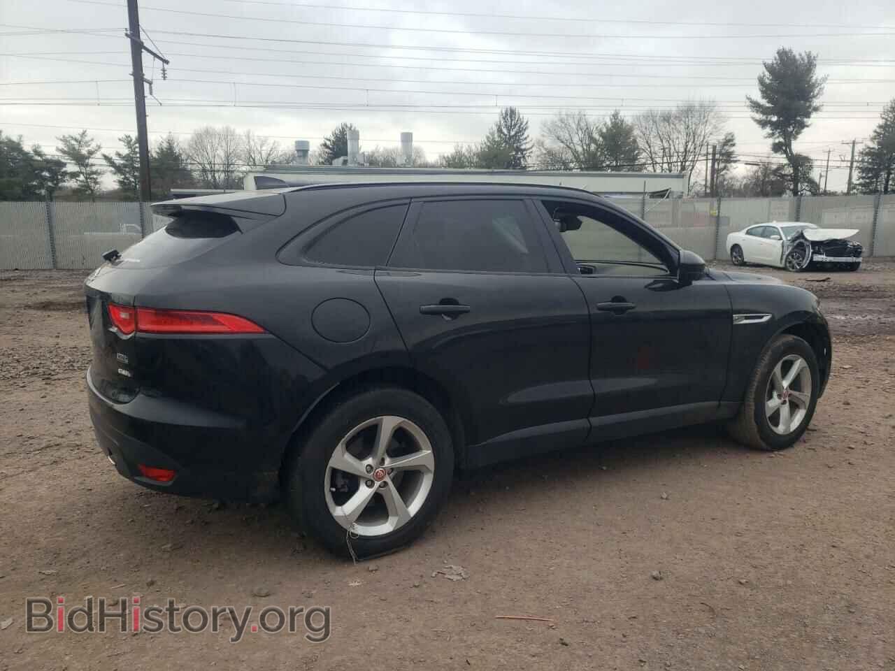 2018 JAGUAR F-PACE - VIN: SADCJ2FX3JA282953 - Фото 3