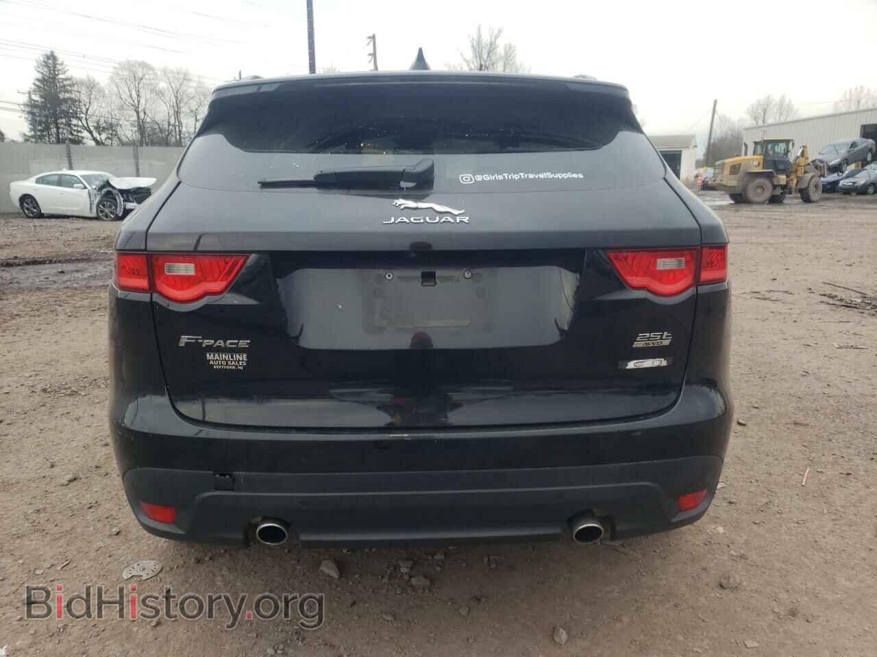2018 JAGUAR F-PACE - VIN: SADCJ2FX3JA282953 - Фото 6