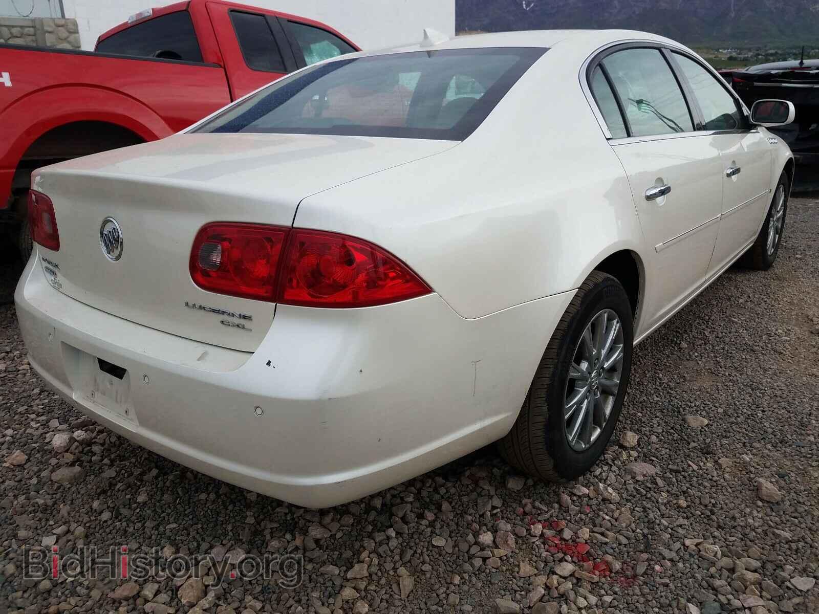 2009 BUICK LUCERNE - VIN: 1G4HD57M89U104184 - Фото 4