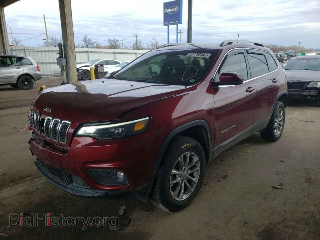 2019 JEEP CHEROKEE - VIN: 1C4PJMLX1KD105525 - Фото 2