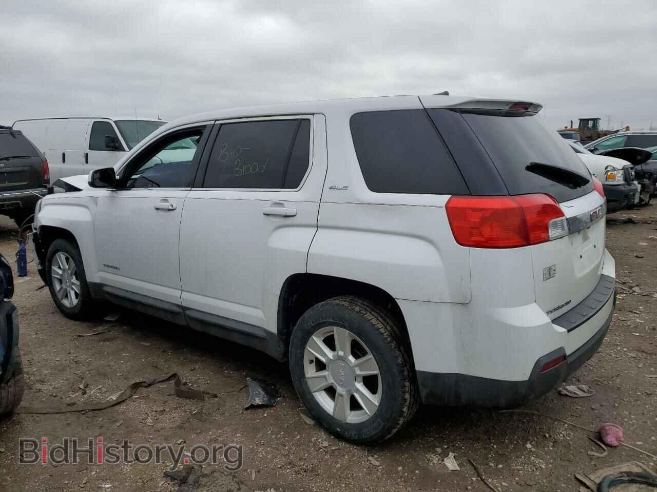 2013 GMC TERRAIN - VIN: 2GKFLREK5D6290835 - Фото 2