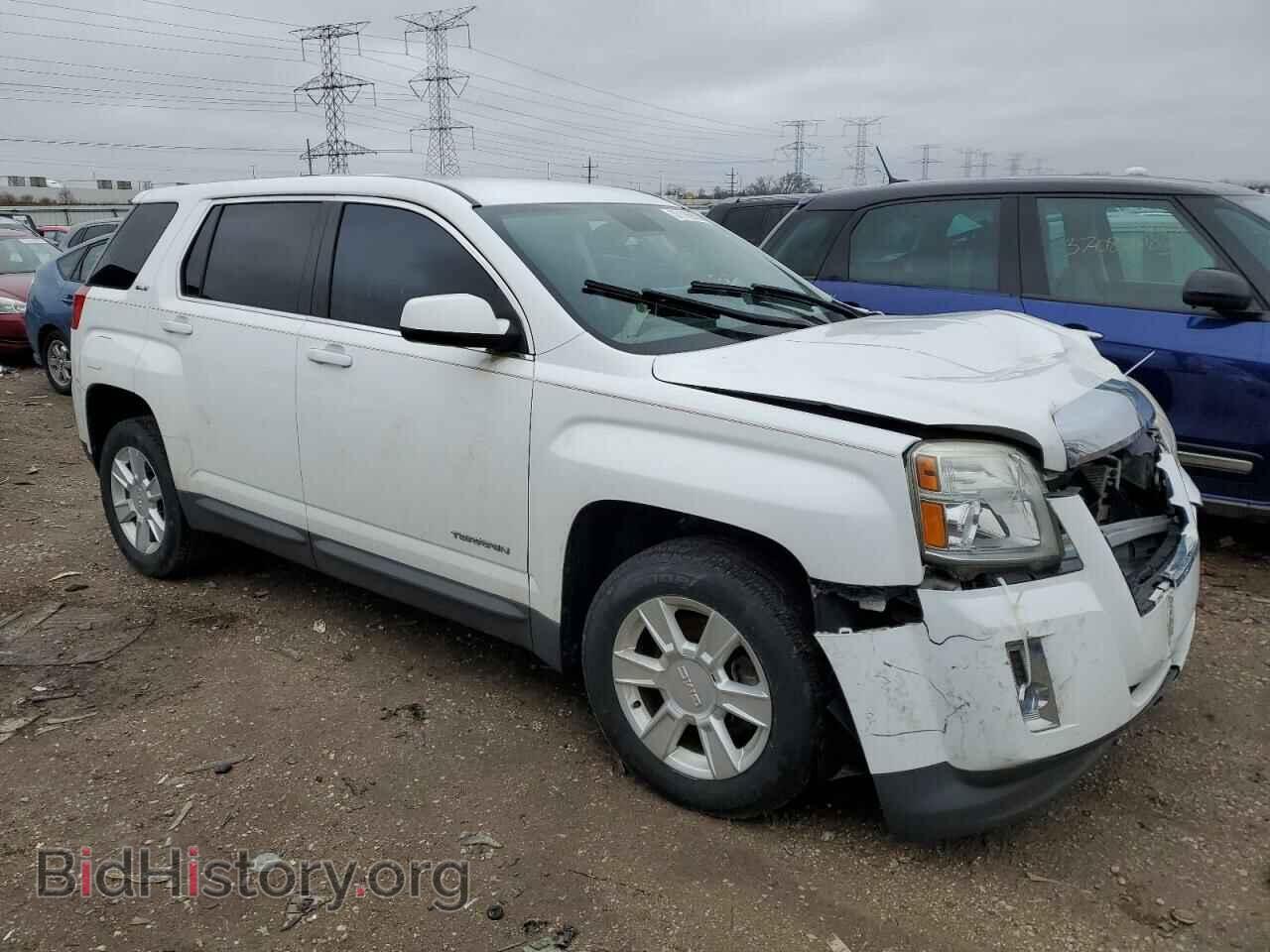 2013 GMC TERRAIN - VIN: 2GKFLREK5D6290835 - Фото 4
