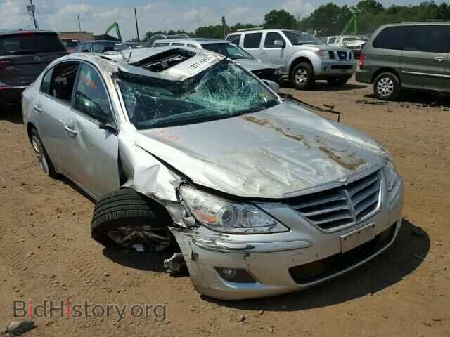 Photo KMHGC4DF6AU101089 - HYUNDAI GENESIS 2010