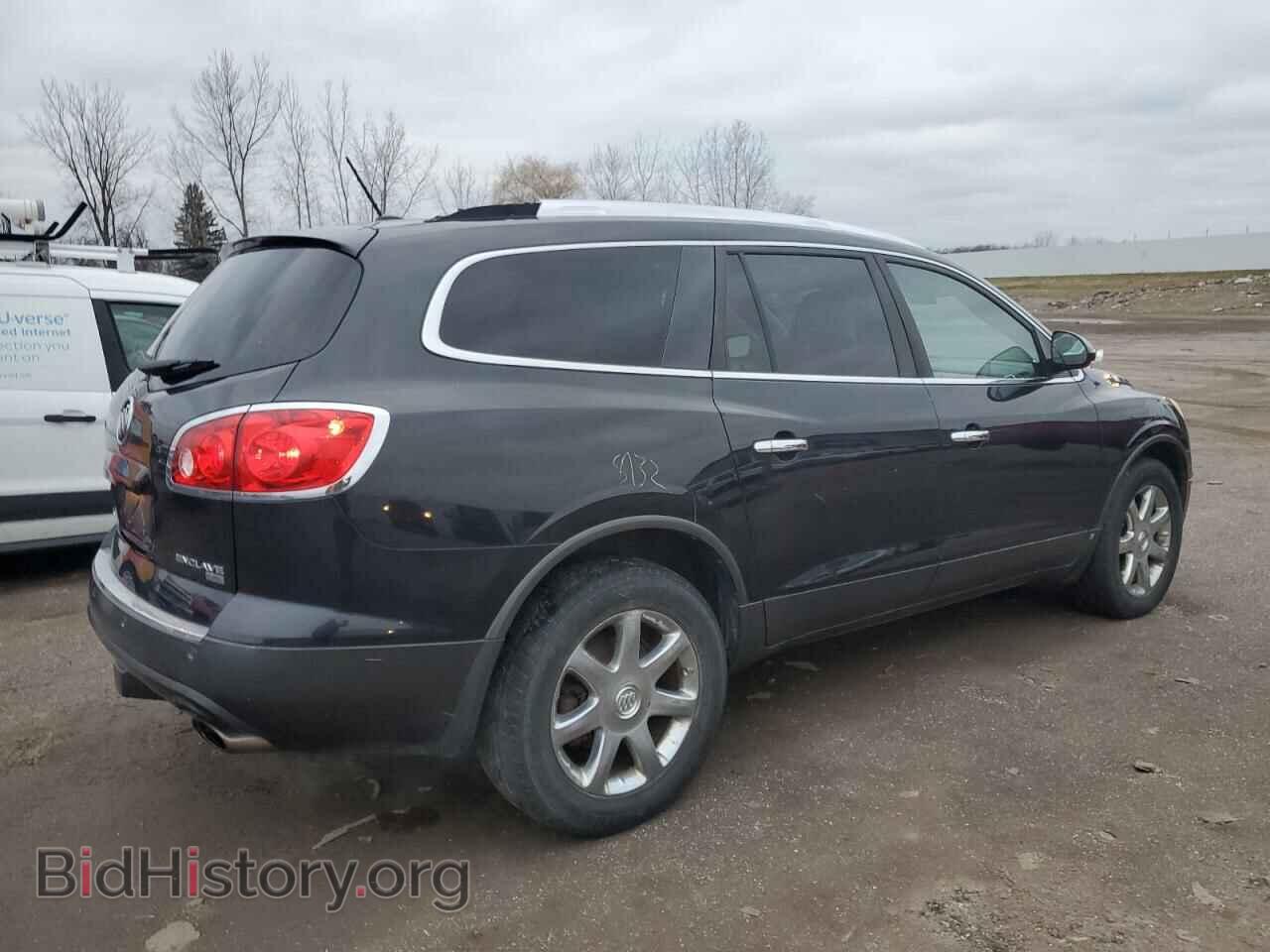 2008 BUICK ENCLAVE - VIN: 5GAEV23708J254231 - Фото 3