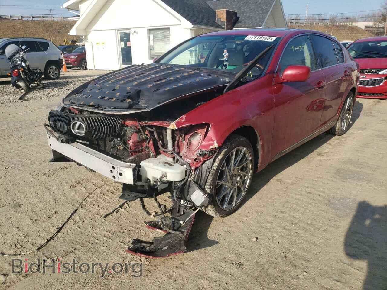 2007 LEXUS GS350 - VIN: JTHCE96S470006677 - Фото 2