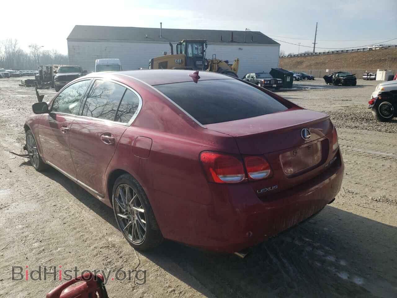 2007 LEXUS GS350 - VIN: JTHCE96S470006677 - Фото 3