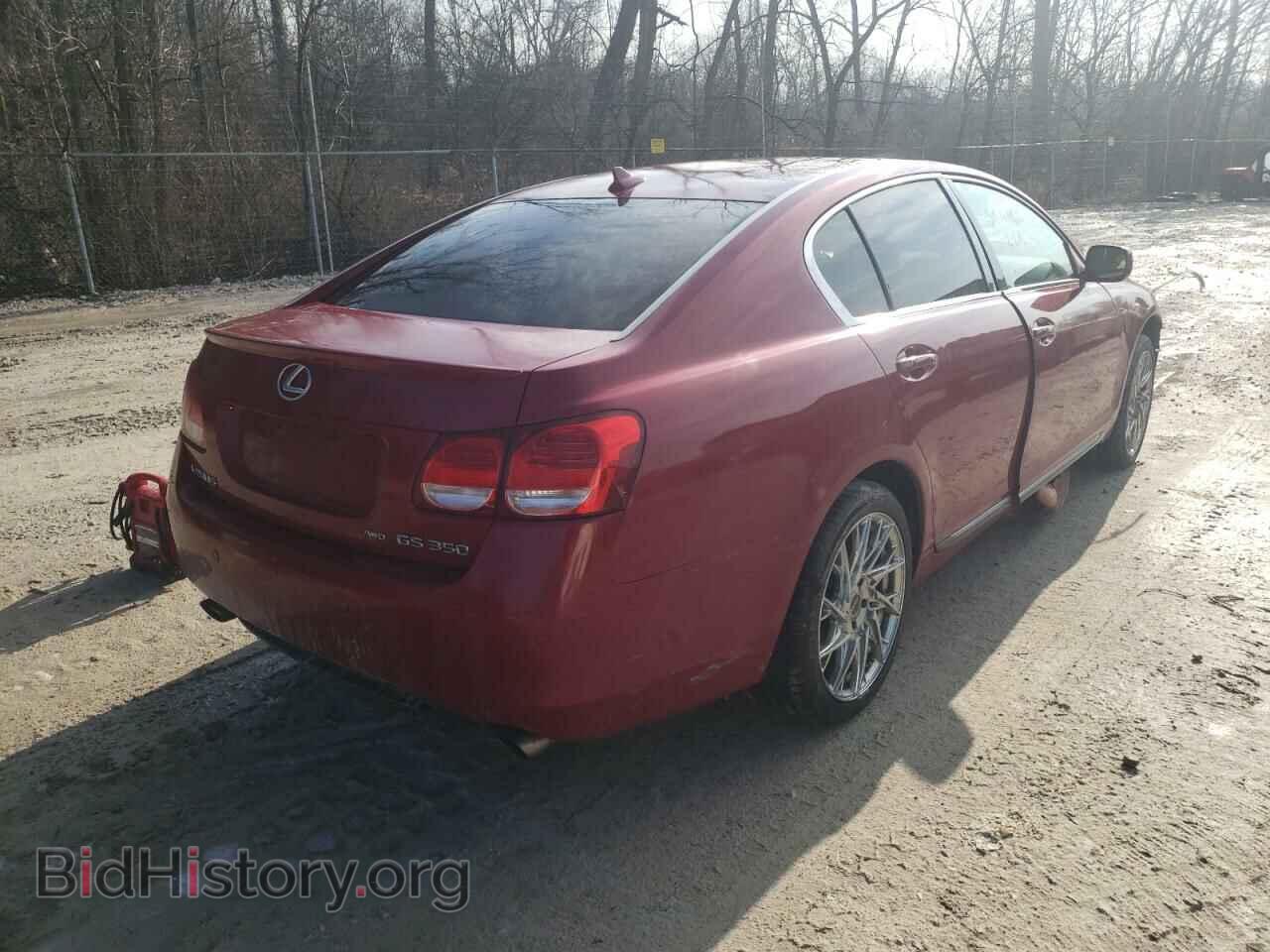 2007 LEXUS GS350 - VIN: JTHCE96S470006677 - Фото 4
