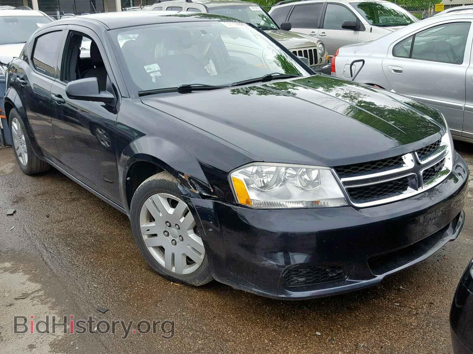 Photo 1C3CDZAG2DN749655 - DODGE AVENGER 2013