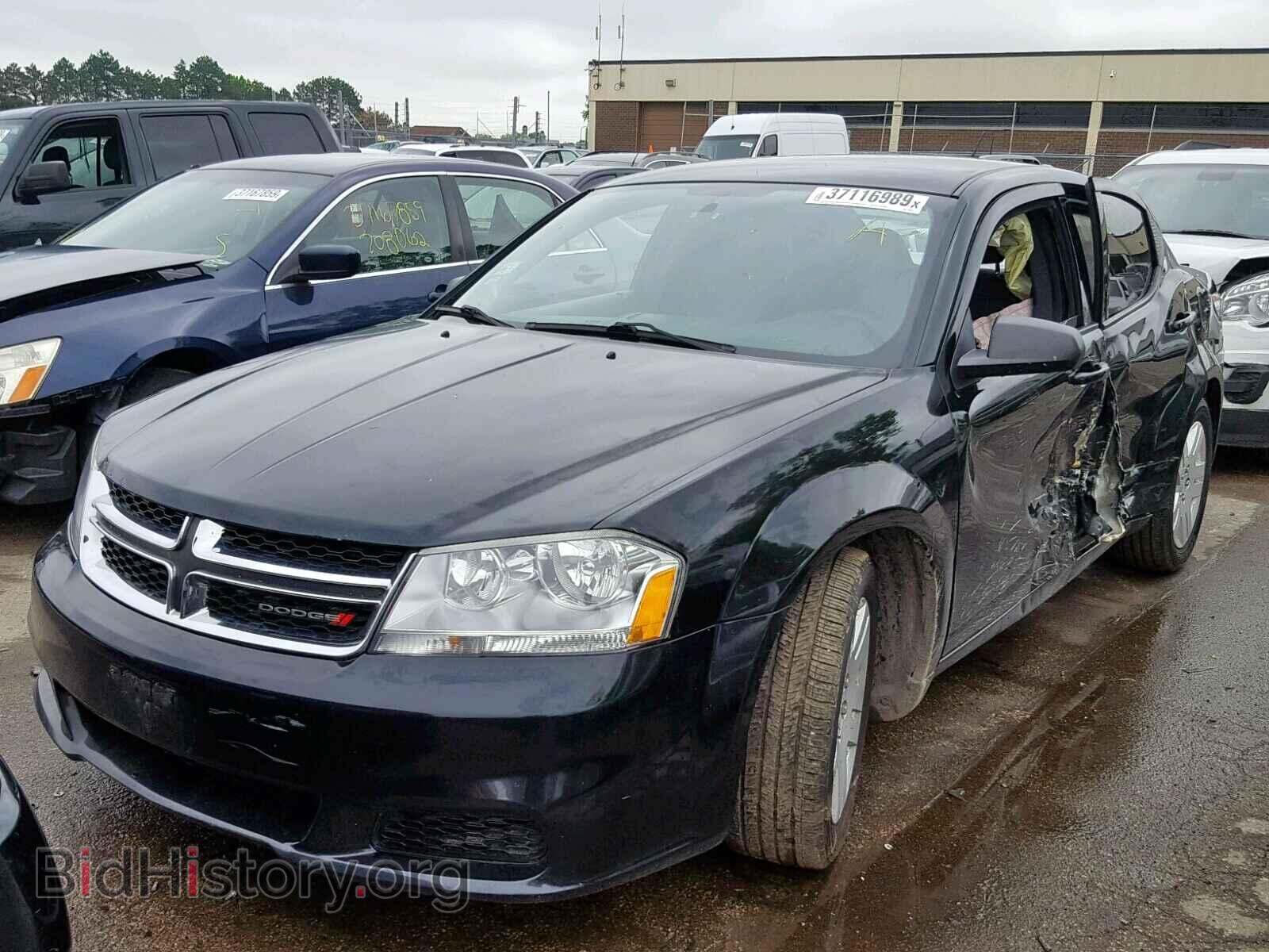 2013 DODGE AVENGER - VIN: 1C3CDZAG2DN749655 - Photo 2