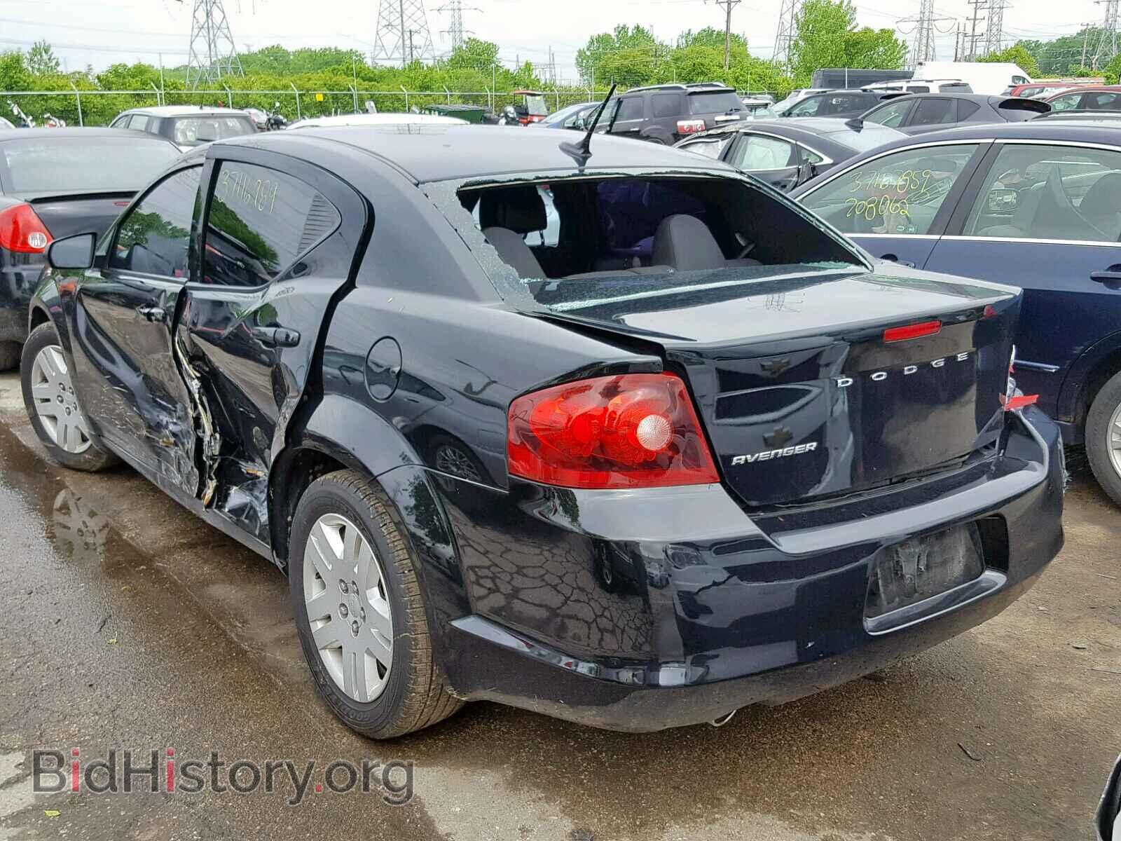 2013 DODGE AVENGER - VIN: 1C3CDZAG2DN749655 - Photo 3