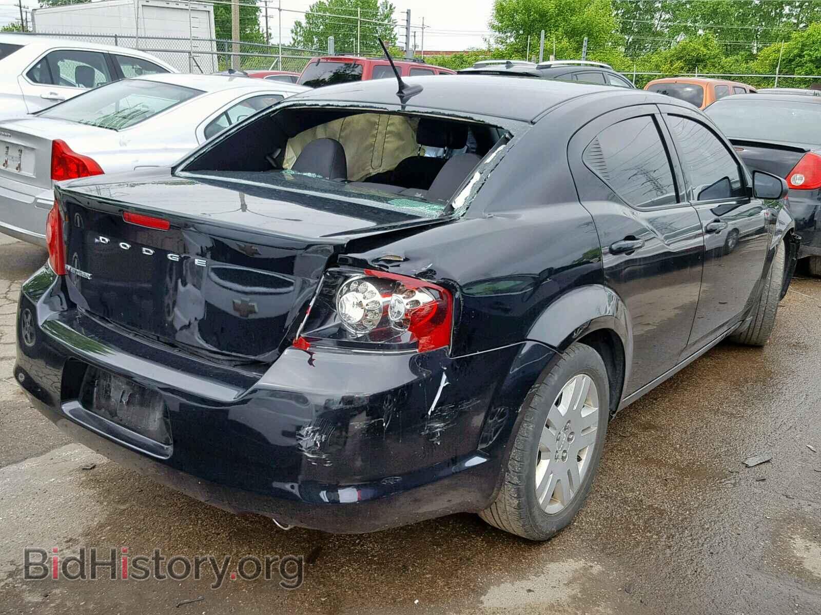 2013 DODGE AVENGER - VIN: 1C3CDZAG2DN749655 - Photo 4