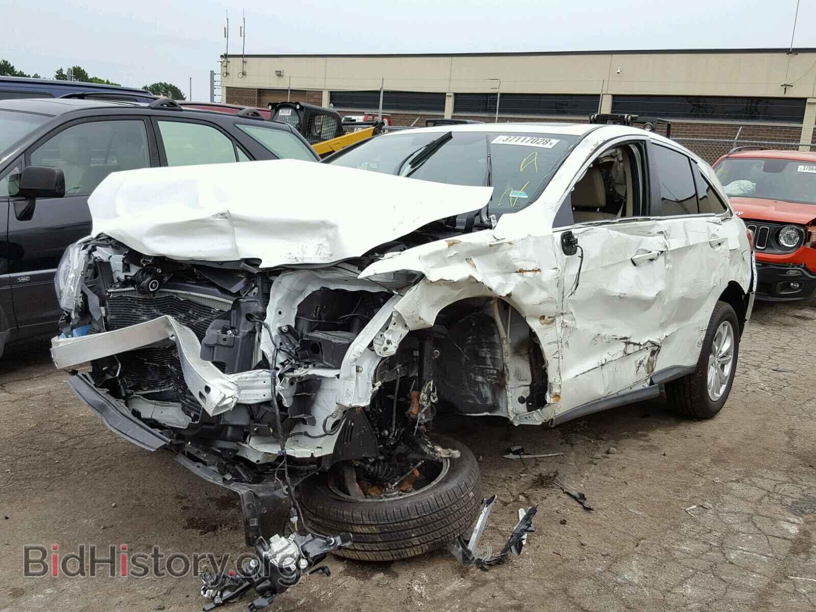 2017 ACURA RDX TECHNO - VIN: 5J8TB4H5XHL025711 - Фото 2
