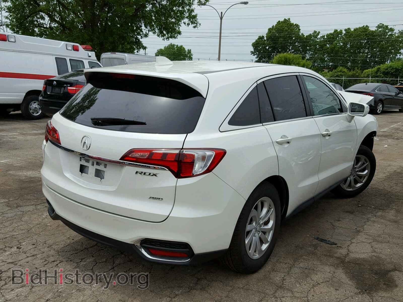 2017 ACURA RDX TECHNO - VIN: 5J8TB4H5XHL025711 - Фото 4