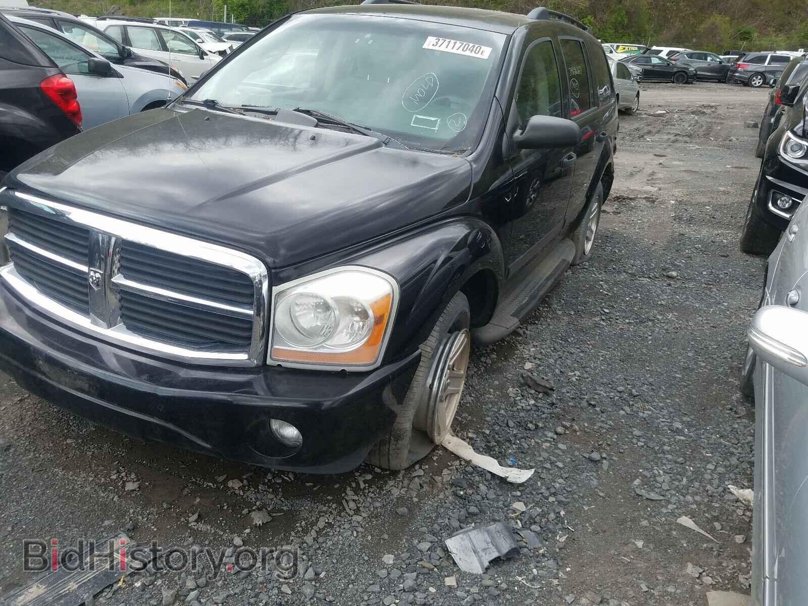 2004 DODGE DURANGO SL - VIN: 1D4HB48D14F220653 - Фото 2