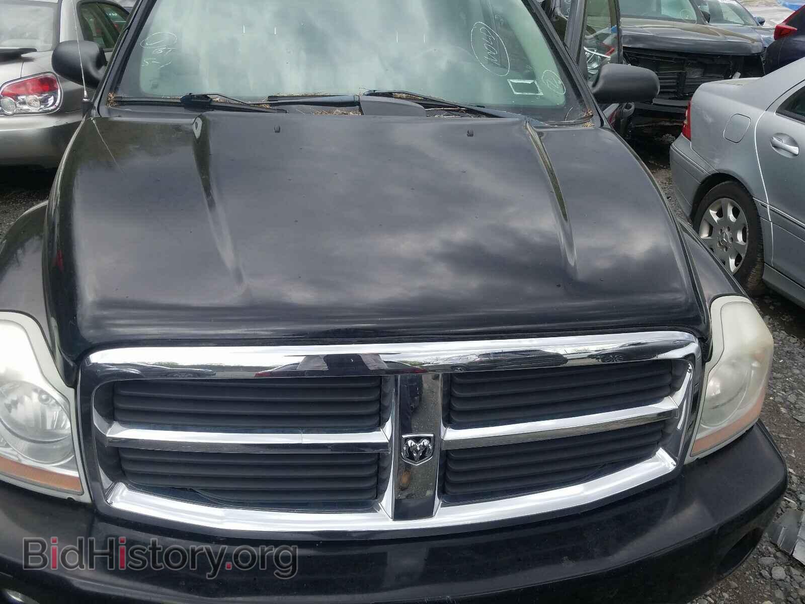 2004 DODGE DURANGO SL - VIN: 1D4HB48D14F220653 - Фото 7