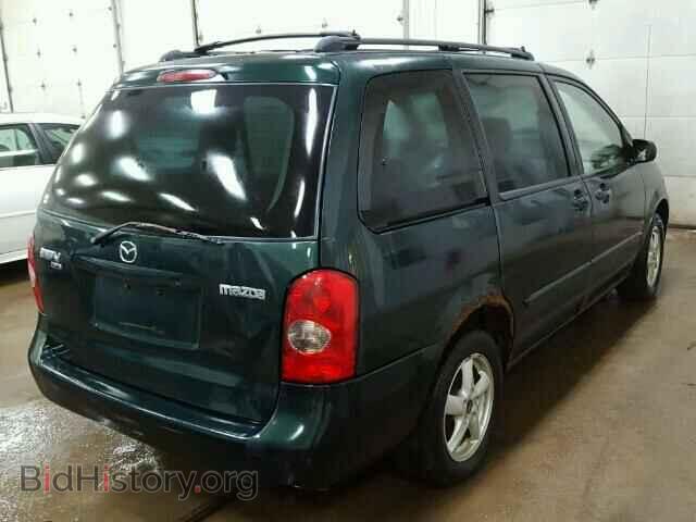 2003 MAZDA MPV - VIN: JM3LW28JX30376124 - Фото 4