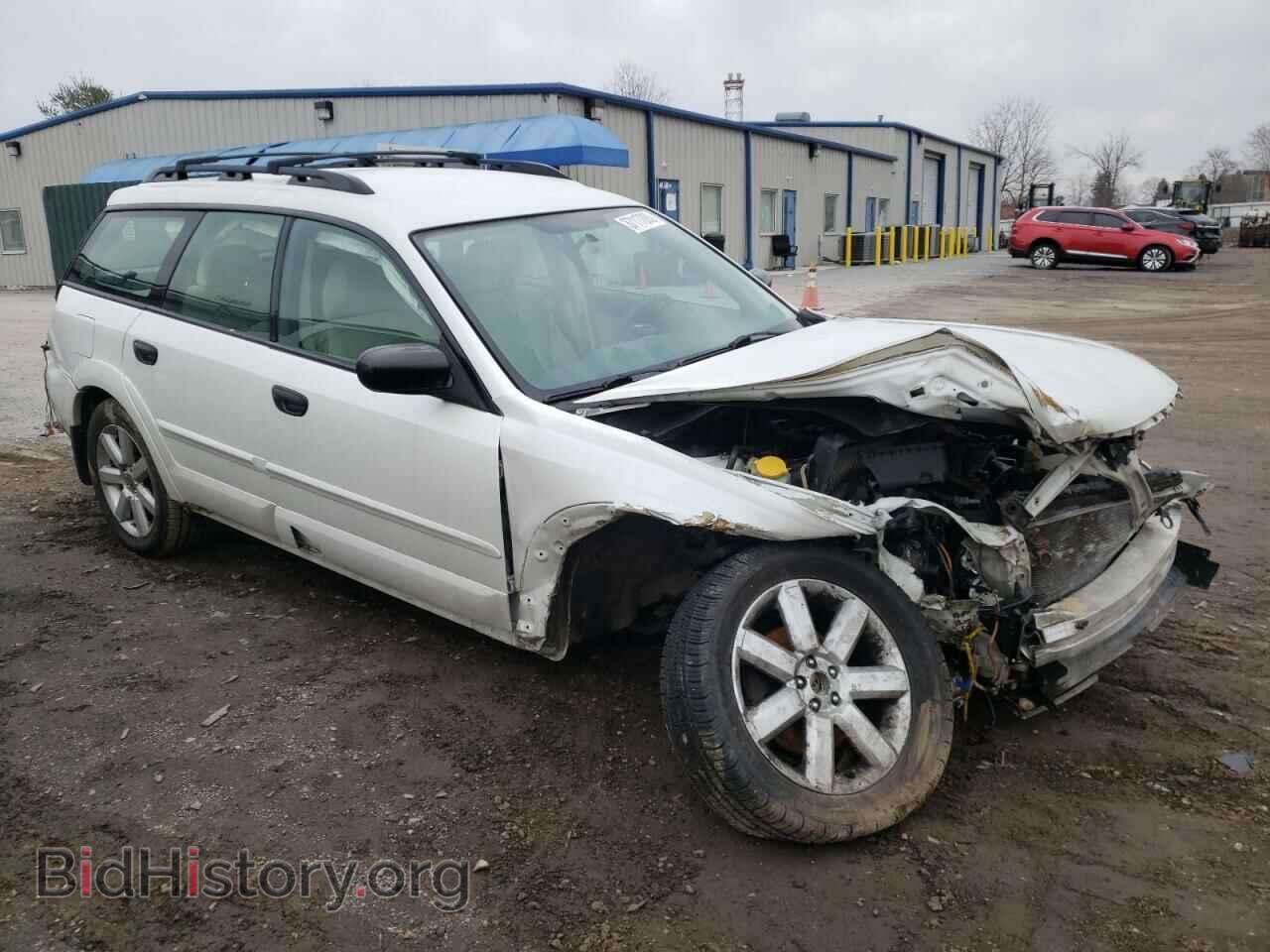 2008 SUBARU OUTBACK - VIN: 4S4BP61C087329909 - Фото 4