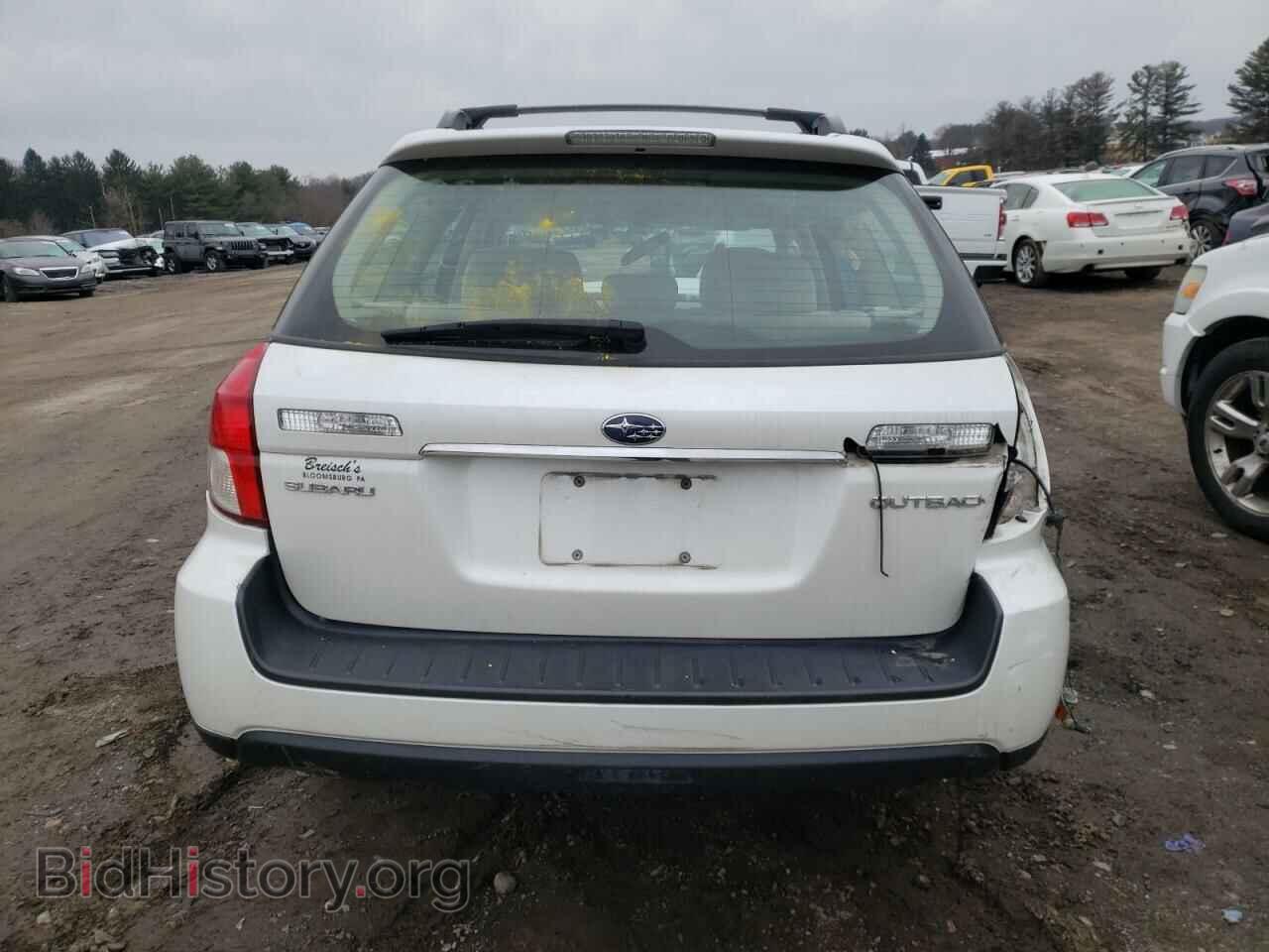 2008 SUBARU OUTBACK - VIN: 4S4BP61C087329909 - Фото 6