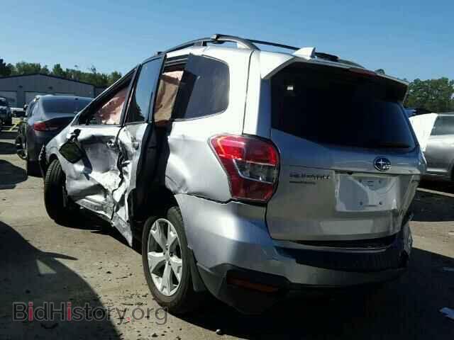 2016 SUBARU FORESTER - VIN: JF2SJAHC4GH435918 - Фото 3