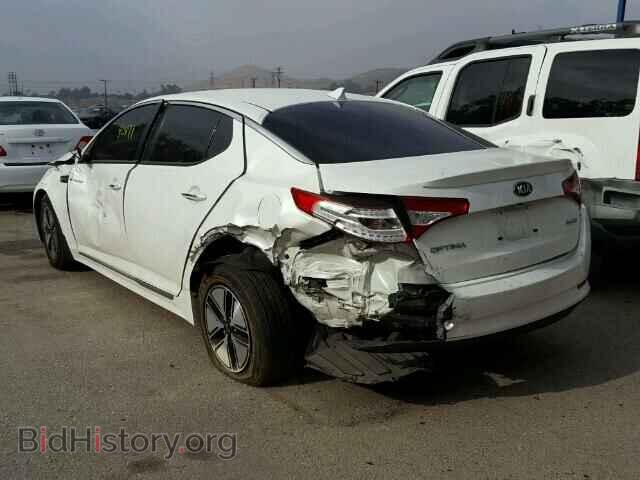 2013 KIA OPTIMA - VIN: KNAGM4AD2D5061576 - Photo 3