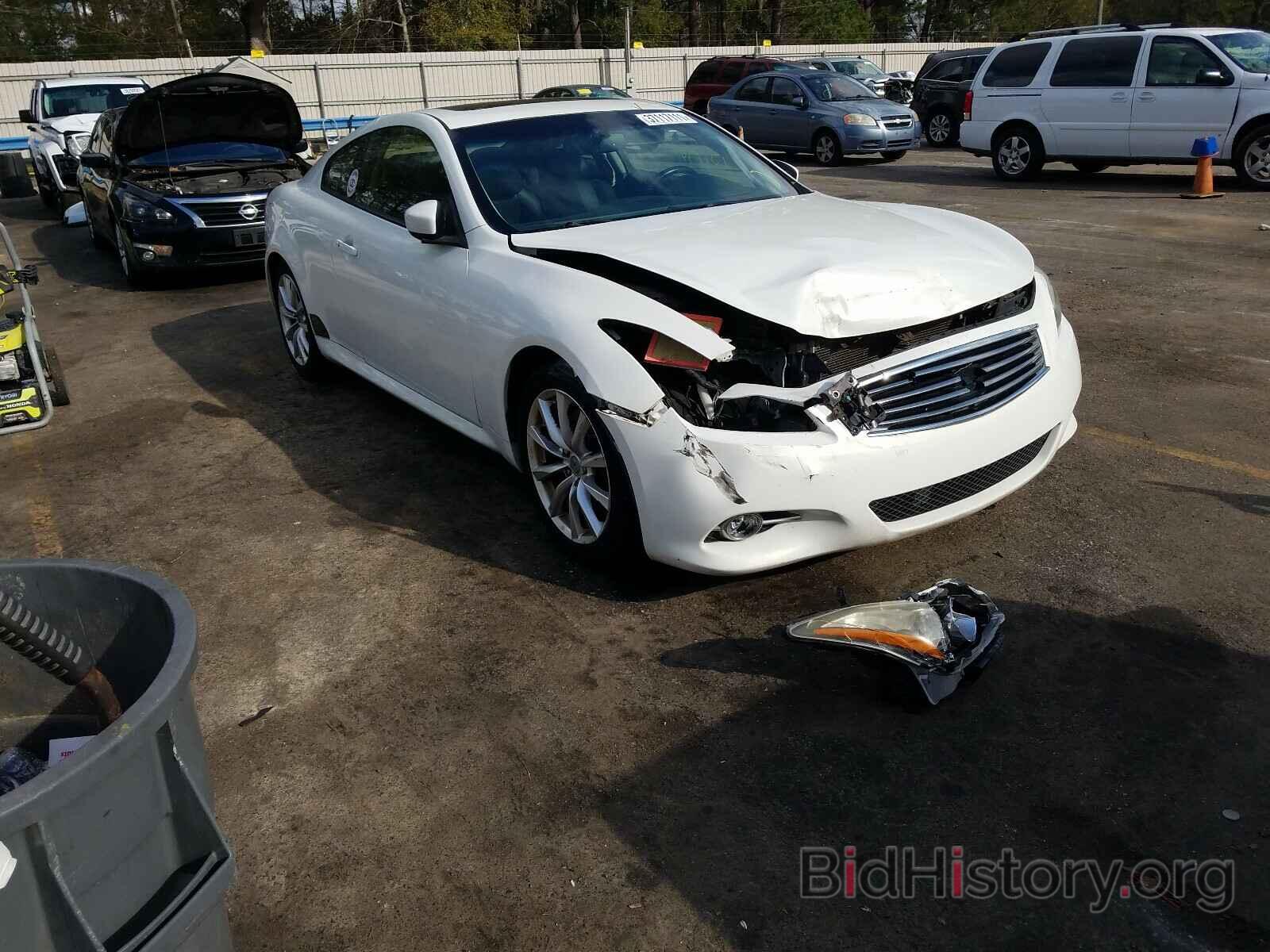 Photo JN1CV6EK4CM423370 - INFINITI G37 2012