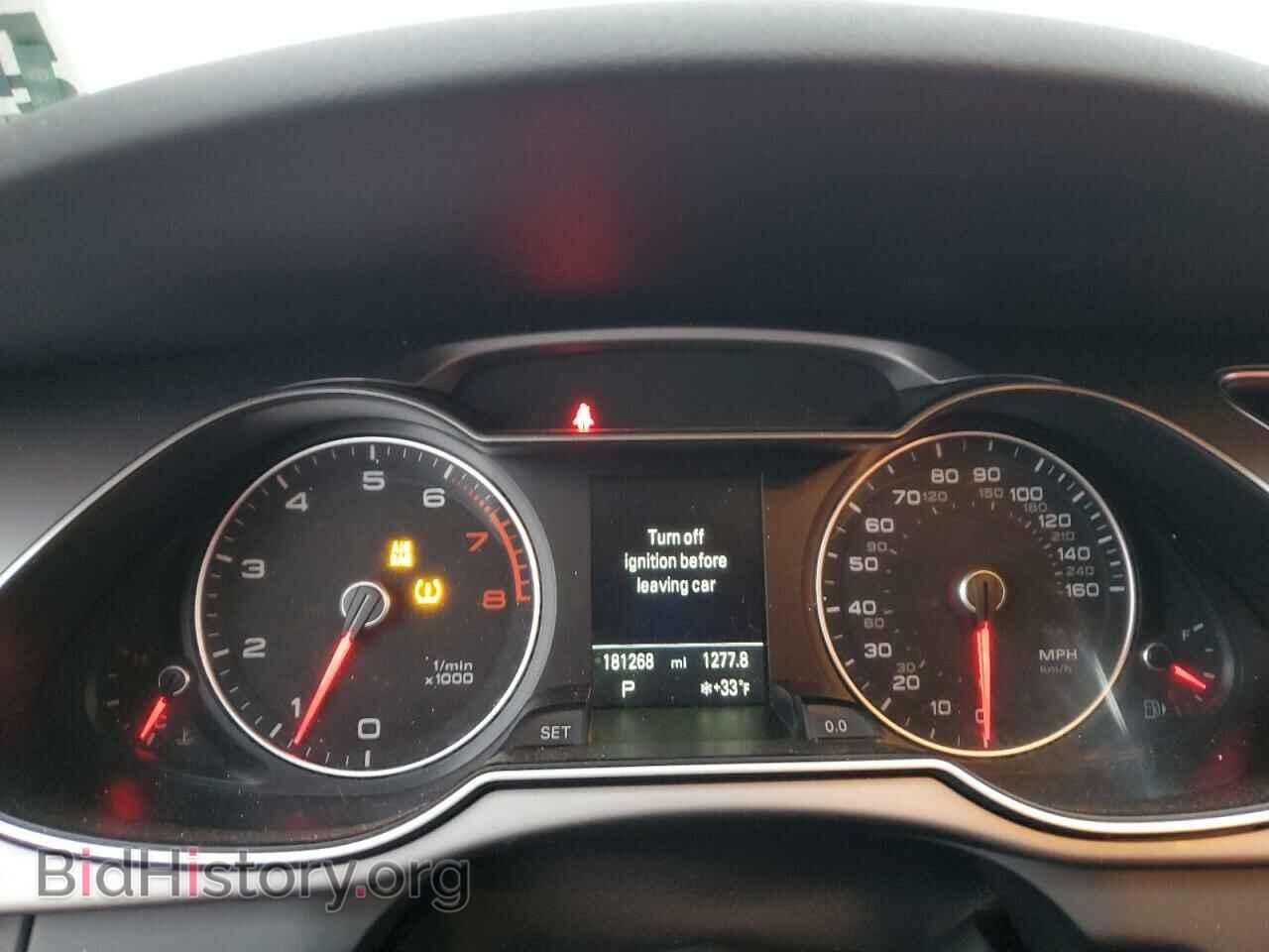 2014 AUDI A4 - VIN: WAUFFAFL3EN021030 - Photo 9