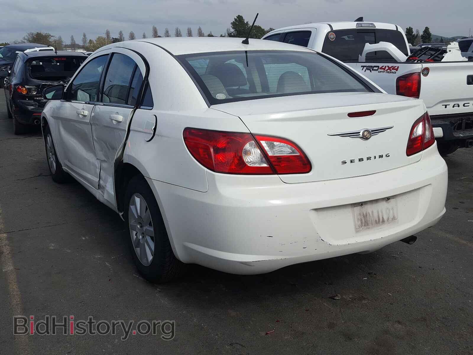 2007 CHRYSLER SEBRING - VIN: 1C3LC46K37N570449 - Фото 3