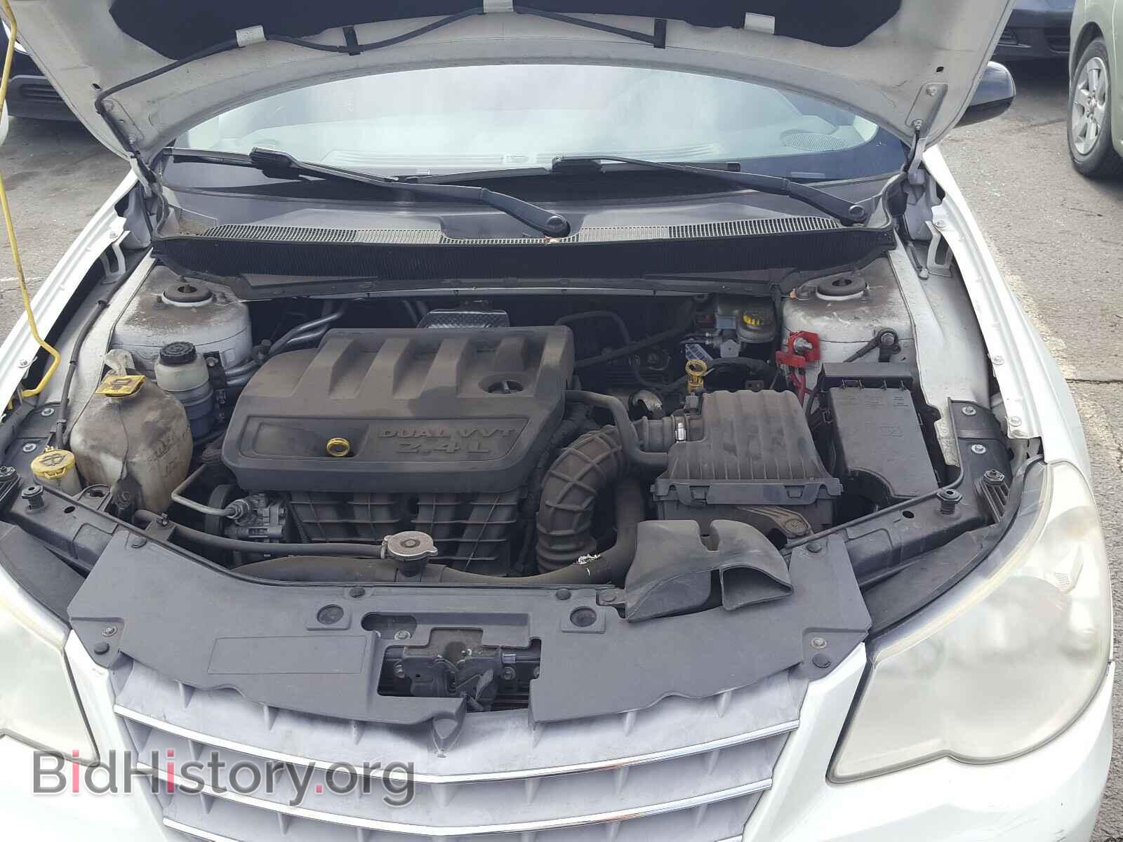 2007 CHRYSLER SEBRING - VIN: 1C3LC46K37N570449 - Фото 7