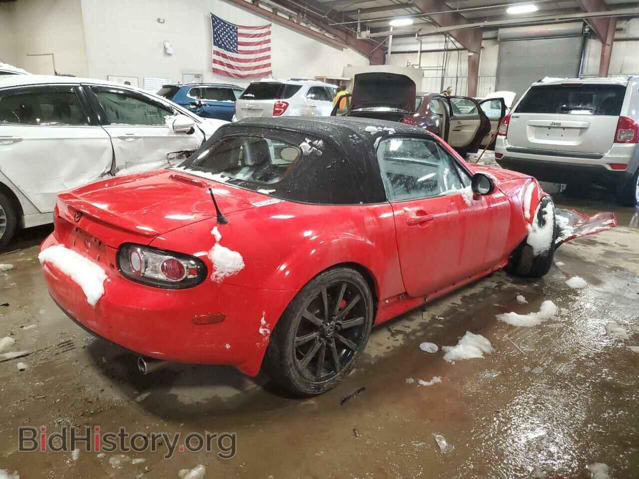 2006 MAZDA MX5 - VIN: JM1NC25F260121045 - Фото 3
