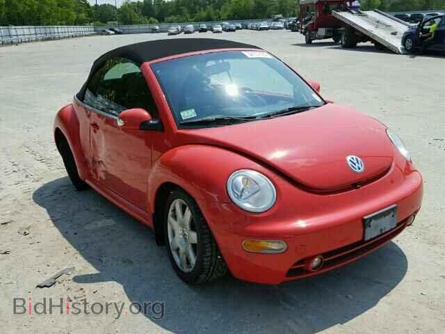Photo 3VWCD21Y93M327979 - VOLKSWAGEN BEETLE 2003