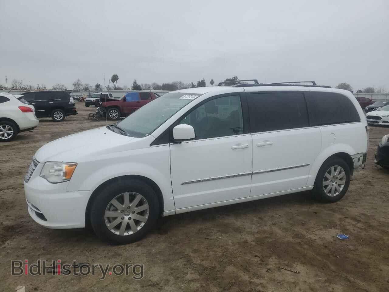 Фотография 2C4RC1BG8GR141610 - CHRYSLER MINIVAN 2016
