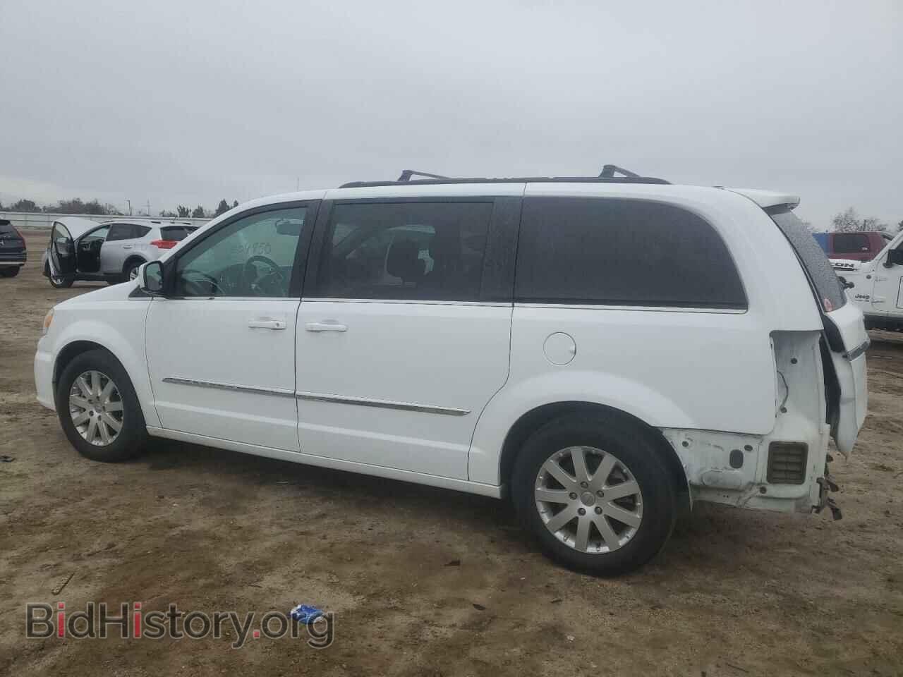 2016 CHRYSLER MINIVAN - VIN: 2C4RC1BG8GR141610 - Фото 2