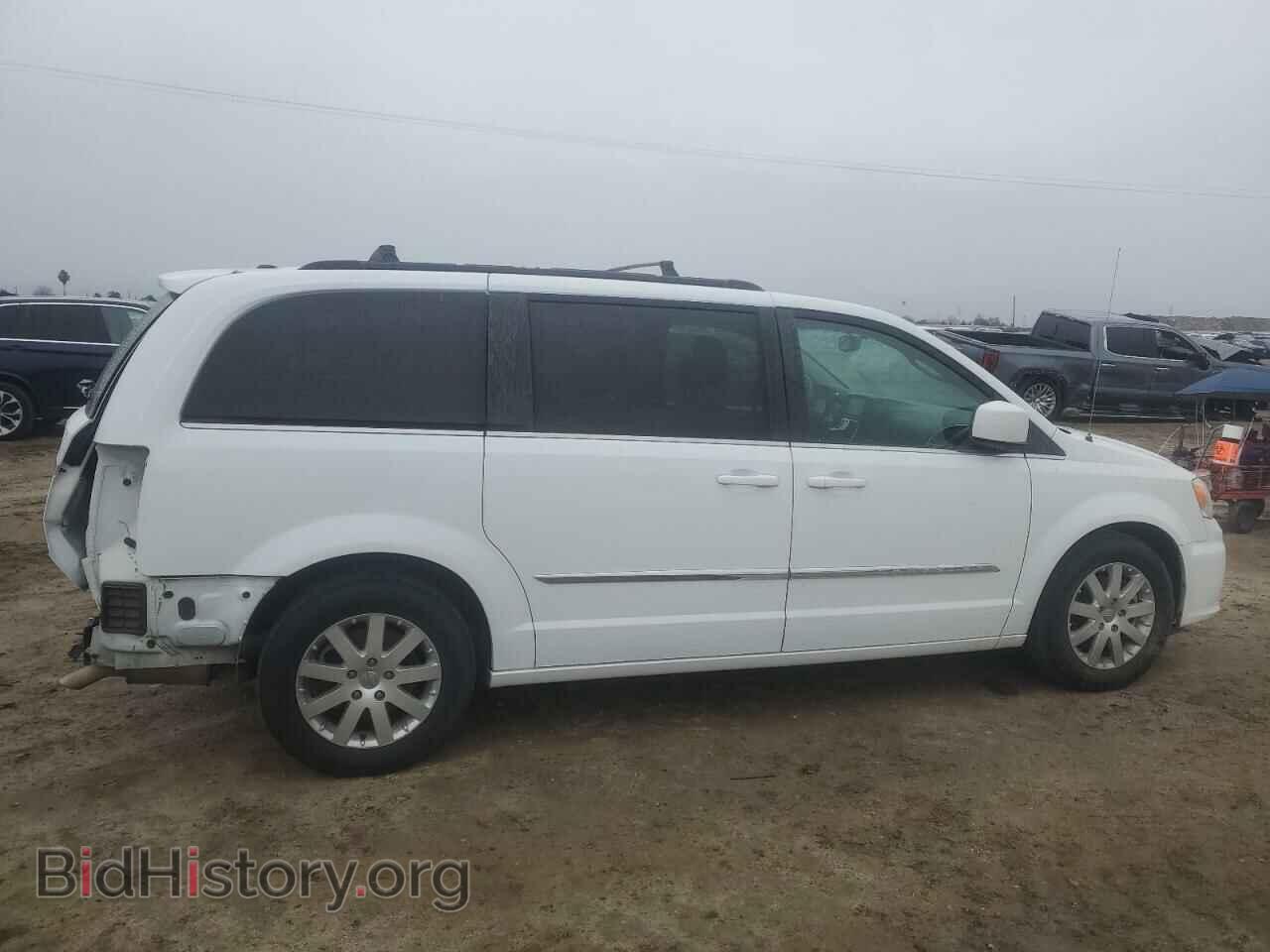 2016 CHRYSLER MINIVAN - VIN: 2C4RC1BG8GR141610 - Фото 3