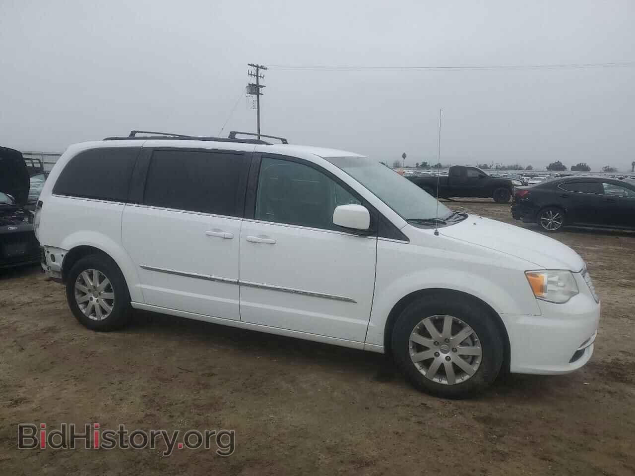 2016 CHRYSLER MINIVAN - VIN: 2C4RC1BG8GR141610 - Фото 4