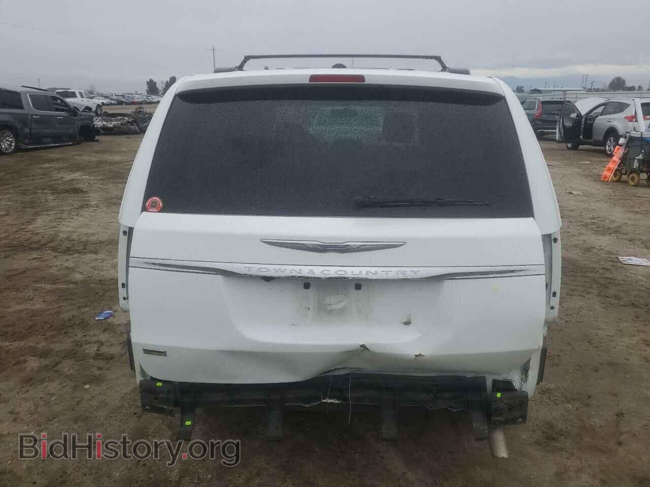 2016 CHRYSLER MINIVAN - VIN: 2C4RC1BG8GR141610 - Фото 6