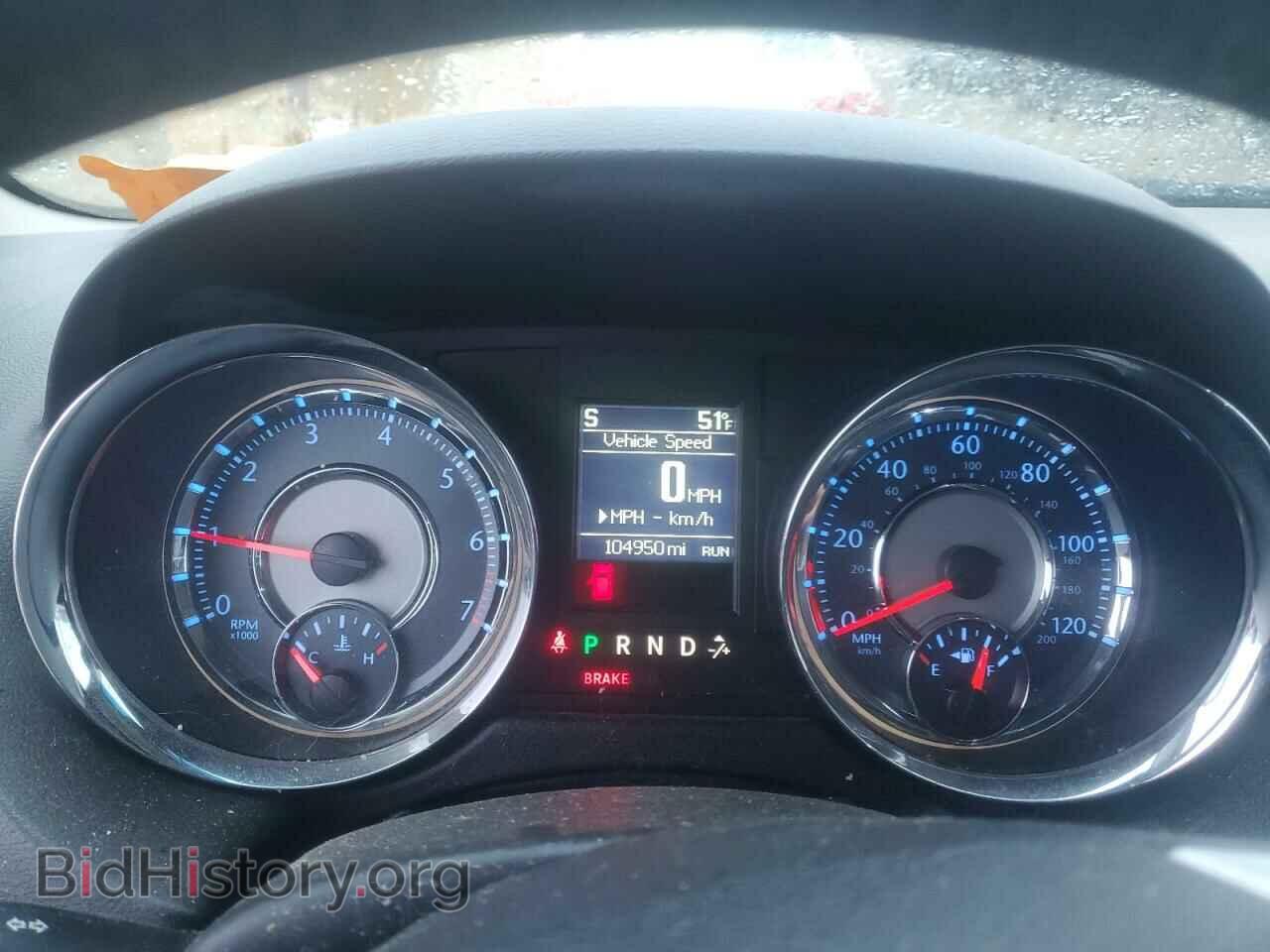 2016 CHRYSLER MINIVAN - VIN: 2C4RC1BG8GR141610 - Фото 9