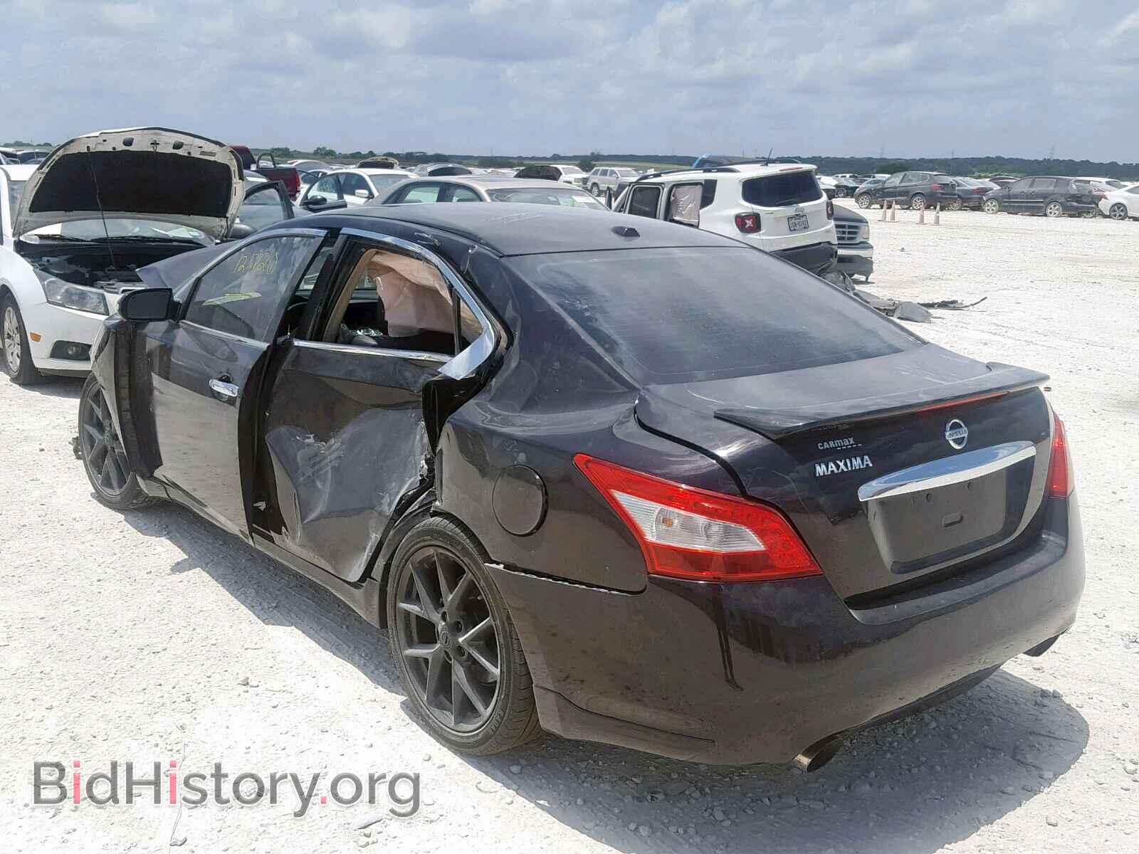 2010 NISSAN MAXIMA S - VIN: 1N4AA5AP6AC856113 - Фото 3