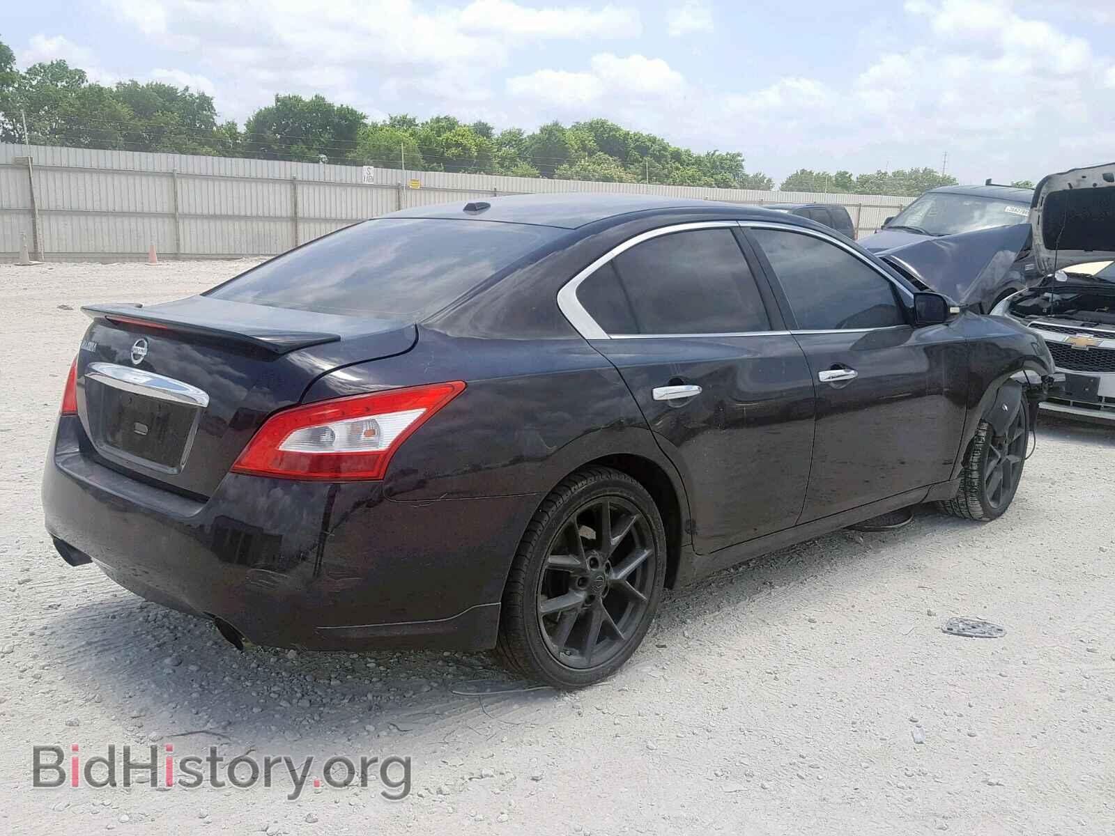 2010 NISSAN MAXIMA S - VIN: 1N4AA5AP6AC856113 - Фото 4