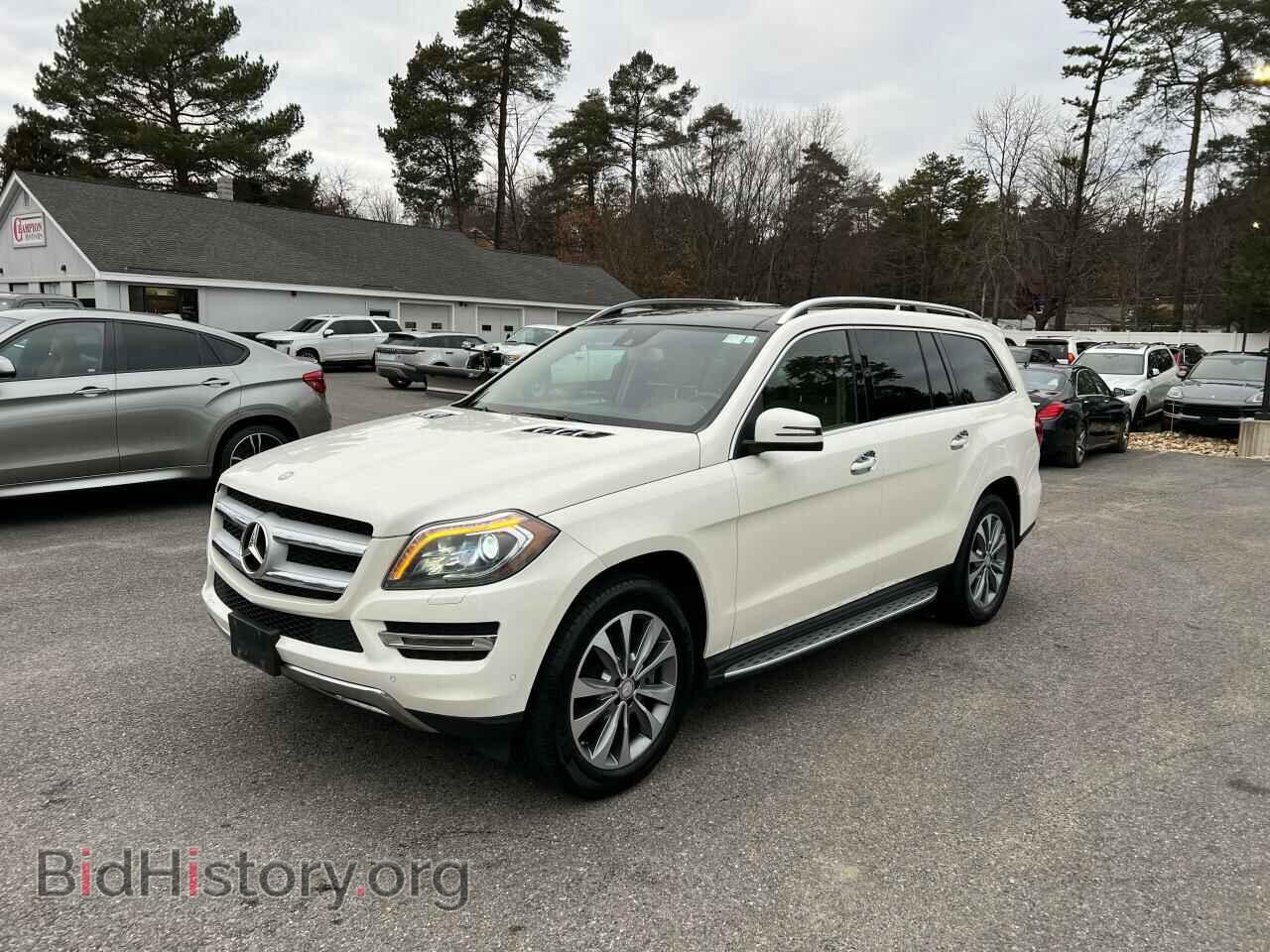 Фотография 4JGDF2EE7FA531873 - MERCEDES-BENZ GL-CLASS 2015
