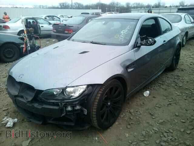 2008 BMW M3 - VIN: WBSWD935X8PY42592 - Фото 2