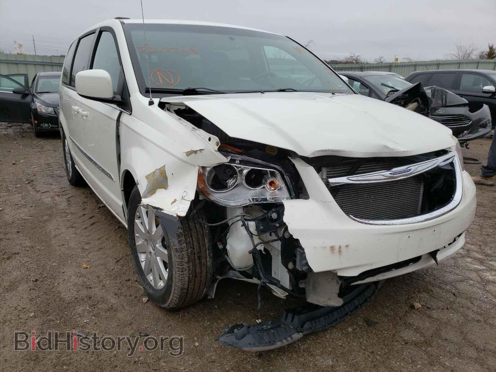 Photo 2C4RC1BG5DR720243 - CHRYSLER MINIVAN 2013