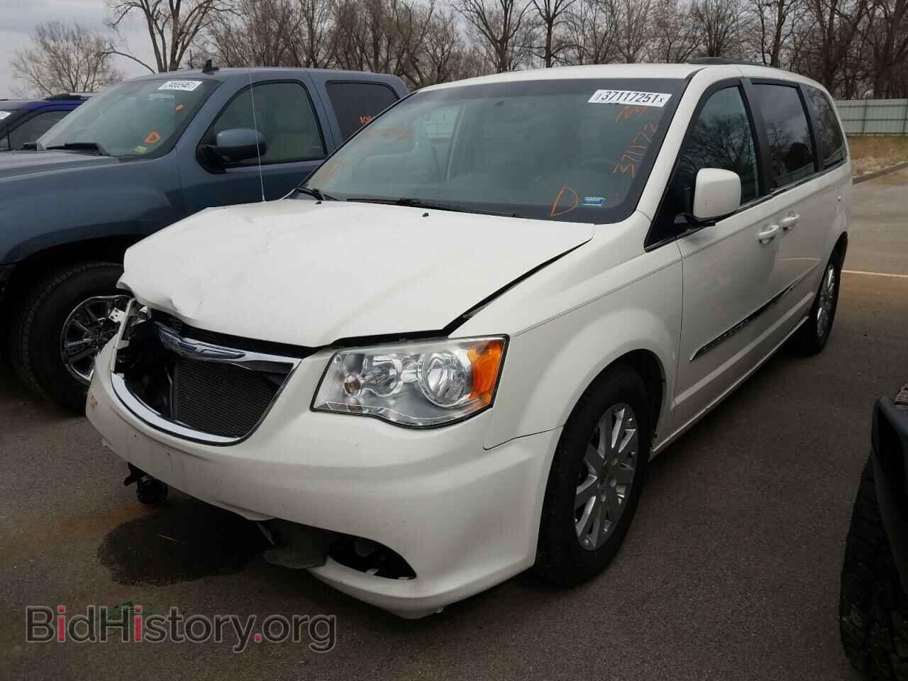2013 CHRYSLER MINIVAN - VIN: 2C4RC1BG5DR720243 - Photo 2